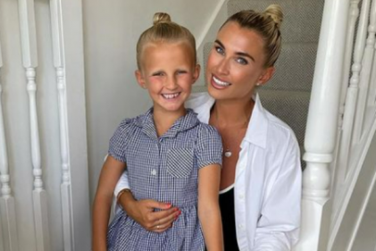 A glimpse into Billie Faiers birthday party for daughter with inflatable disco
