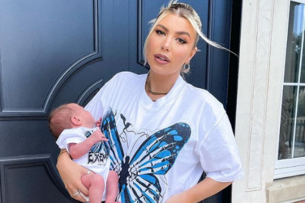 Love Island’s Olivia Bowen speaks out about postpartum anxiety: ‘Took away the joy’