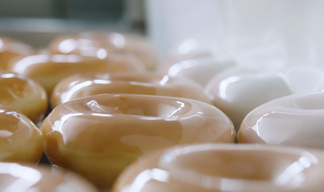 Doughnut fans invited to celebrate Krispy Kreme 85th birthday with £8.50 dozens!