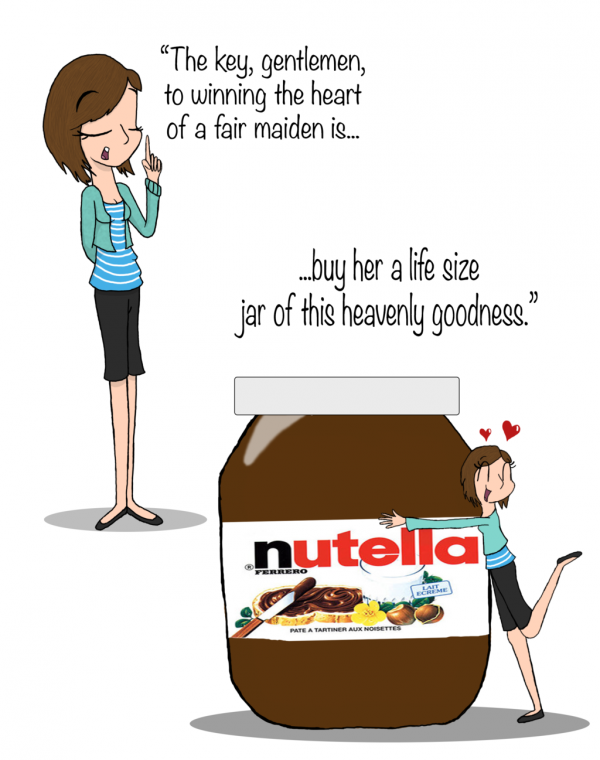 14 signs you’re hopelessly addicted to Nutella