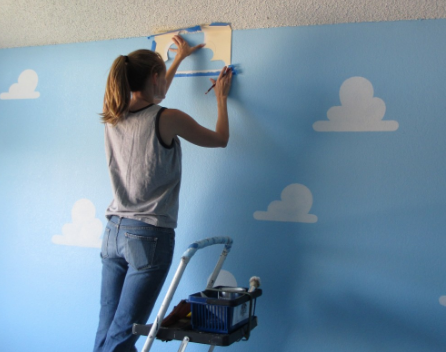 You Ll Totally Want To Steal This Toy Story Inspired Nursery