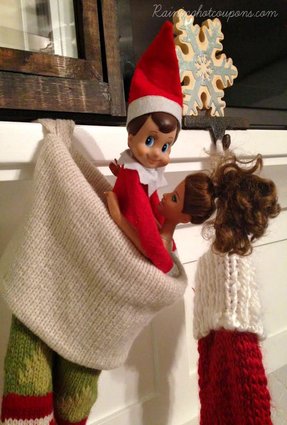 Adults ONLY! When Elf on the Shelf goes X-rated