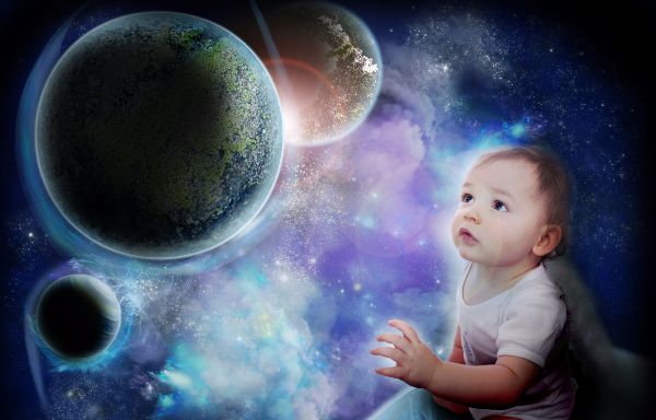 20 Beautiful Baby Names Inspired By Space