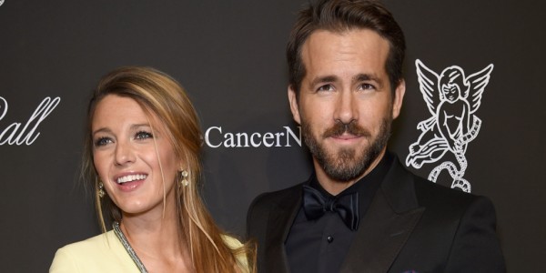 Blake Lively and Ryan Reynolds 